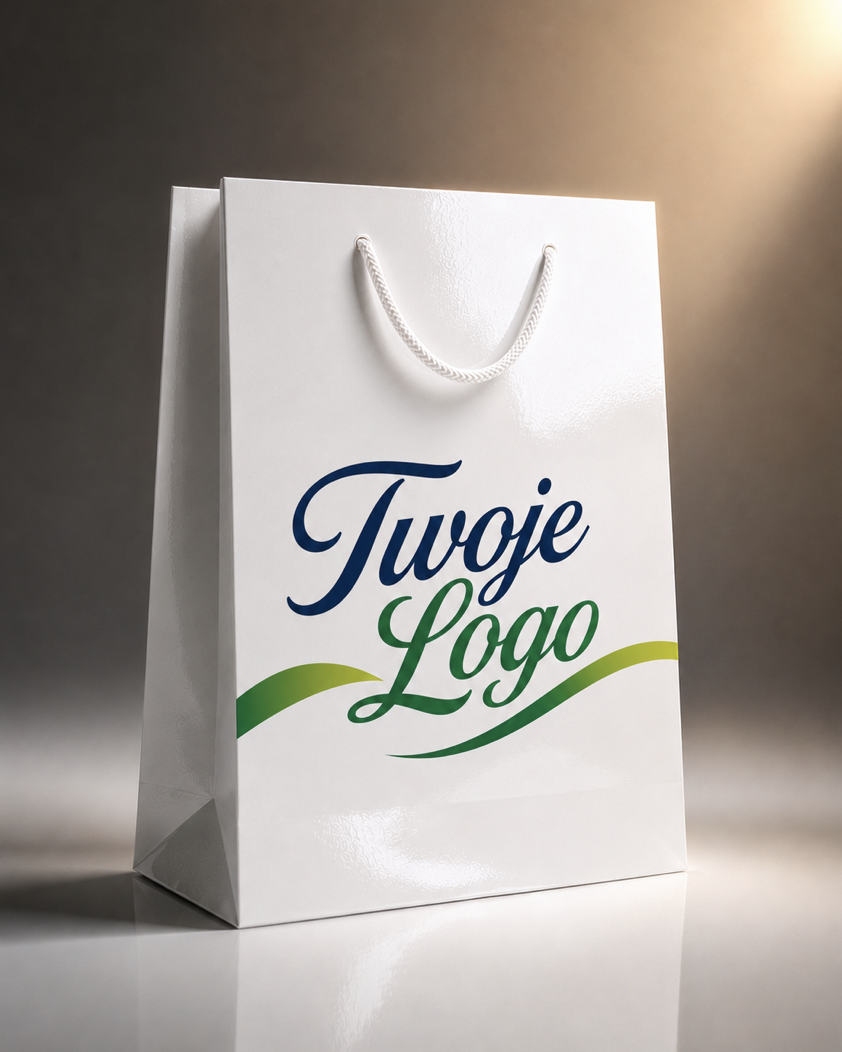 Torebka z Twoim logo od 50 sztuk
