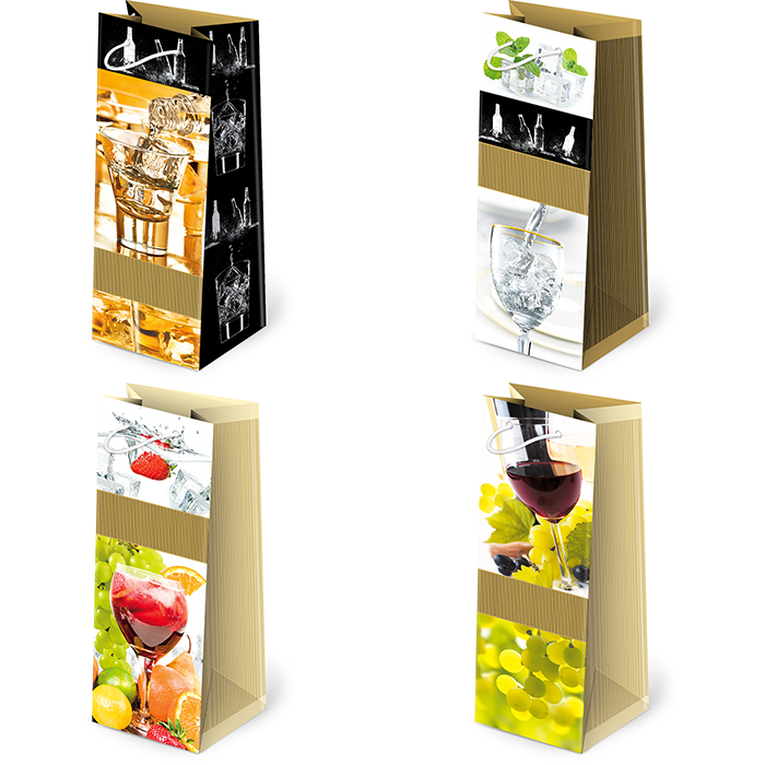 torebki na butelkę - Refresh splash! - PAW s.c.