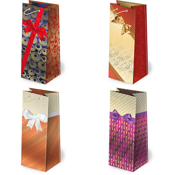 torby na butelkę - Kokardy - PAW s.c.