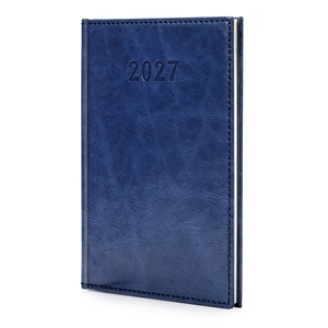 Kalendarz A5 2027 Lux Tygodniowy Granatowy