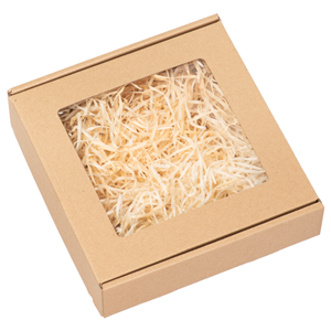 Gładki BOX-06 z okienkiem 200x200x50 - 10 szt - zdjęcie 2