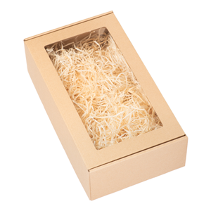Gładki BOX-12 z okienkiem 350x200x100 - 10 szt - zdjęcie 4