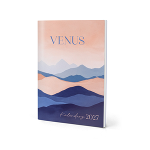 Kalendarz Kieszonkowy 2027 A7 Venus
