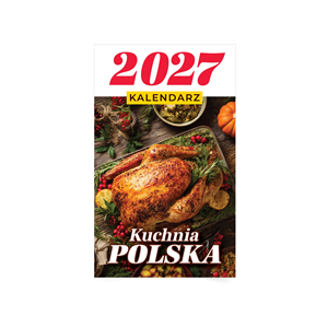 Kalendarz Zdzierak 2027 Kuchania Polska - zdjęcie 2