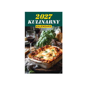 Kalendarz Zdzierak 2027 Kulinarny - zdjęcie 2
