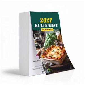 Kalendarz Zdzierak 2027 Kulinarny