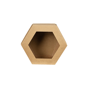 Pudełko z okienkiem HEX-1 op. 5 szt.