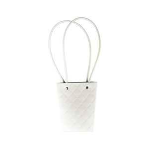 Torebka KT-2-16 - na kwiatek trapez - light green