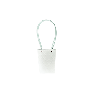 Torebka KT-2-9 - na kwiatek trapez - green (mint)