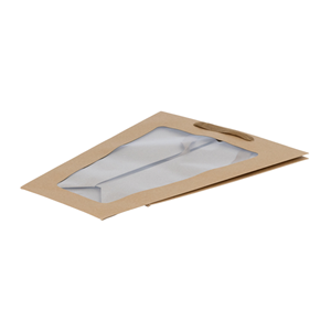 Torebki TS-3 - trapez szary - 15x35x11 - zdjęcie 2
