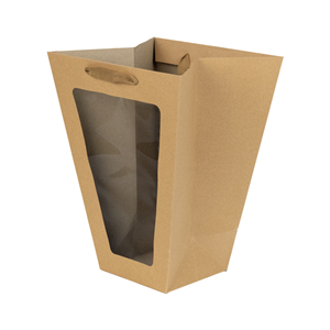 Torebki TS-3 - trapez szary - 15x35x11 - zdjęcie 3