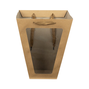 Torebki TS-3 - trapez szary - 15x35x11 - zdjęcie 4