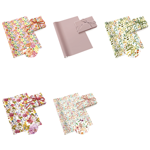 Papier ozdobny 2m 50 ark. Set 74: Kwiaty