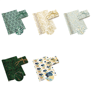 Papier ozdobny 2m 50 ark. Set 80: Glamour