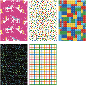 Papier ozdobny 2m 50 ark. Set 84: Dzieci