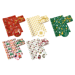 Papier 2m 50 arkuszy - S-30 Santa