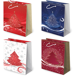 Torebki ozdobne T-2L set S-34 Elegant trees