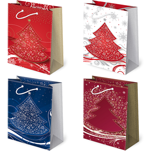 Torebki ozdobne T-4L set S-34 Elegant trees